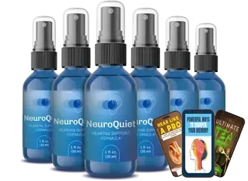 NeuroQuiet 6 Bottles
